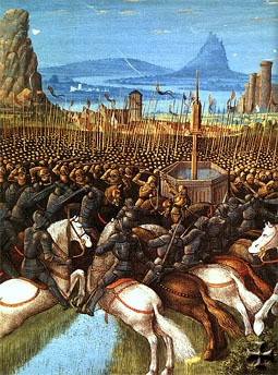 Bataille de Hattin - 1187