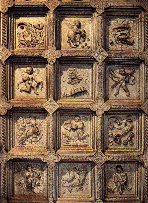 Les caissons alchimiques de l'Hôtel Lallemant à Bourges