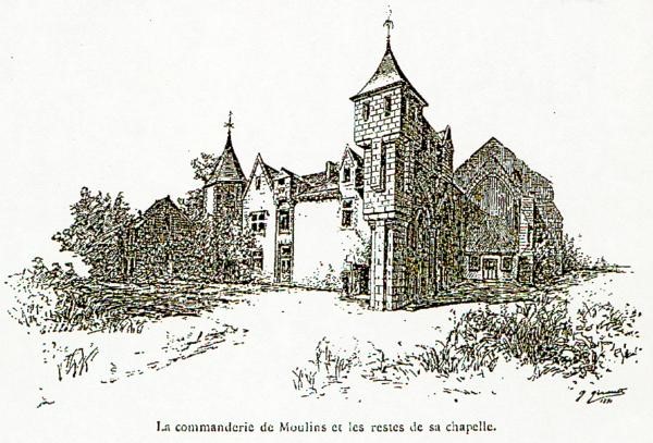 Commanderie des Moulins