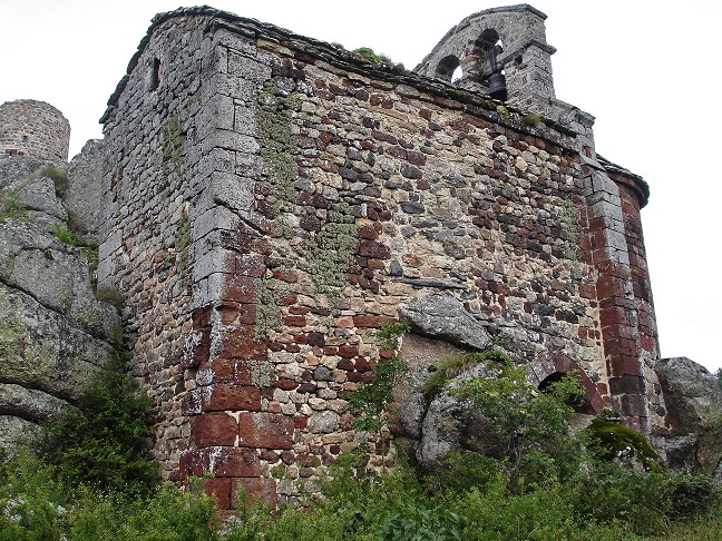 chapelle saint-jacques de Rochegude (aprs Le Puy)