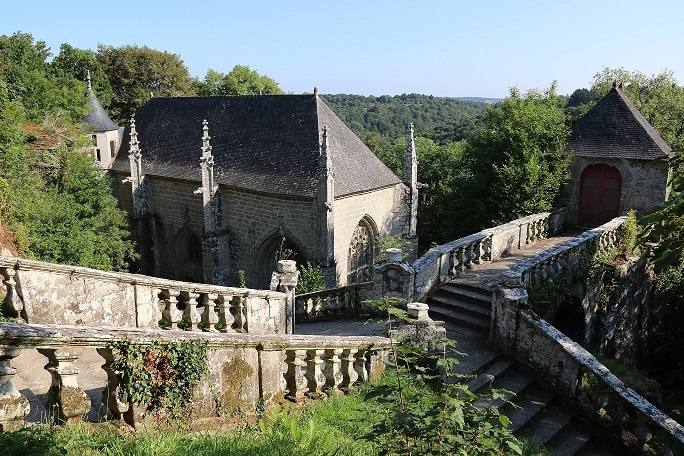 Le Faouet - Chapelle Sainte Barbe