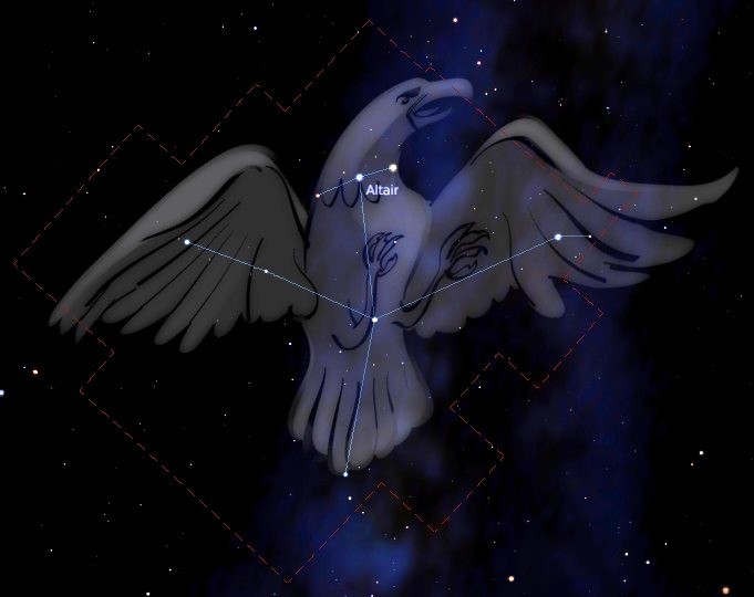 Constellation de l'Aigle