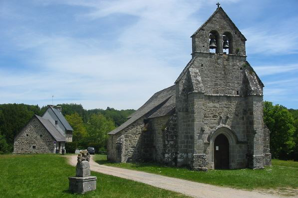 glise de Courteix