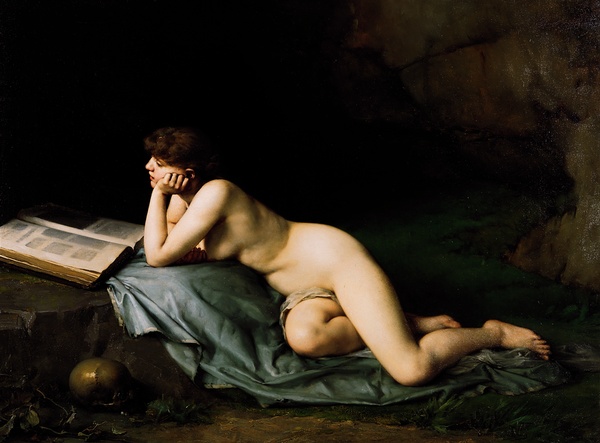 Marie-Madeleine au dsert d'Emmanuel Benner