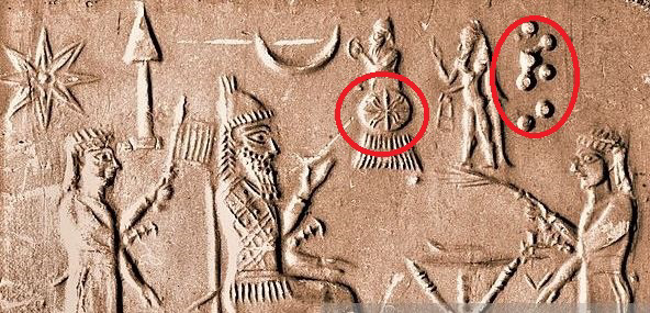 Inanna et les 7 étoiles