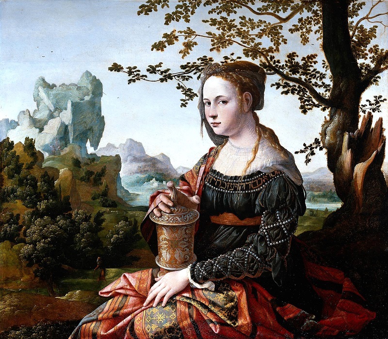 Mary Magdalene par Jan Van Scorel (1530)