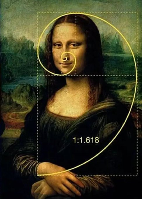 Joconde et nombre d'or