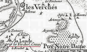 Commanderie des Templiers de La-Lande-des-Verchers