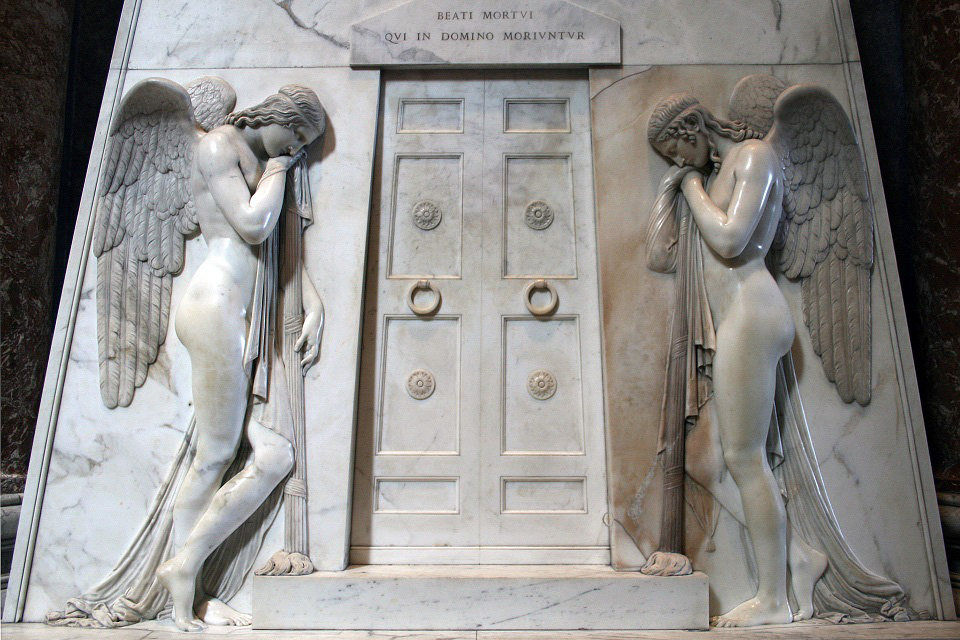 monument funéraire des derniers Stuarts