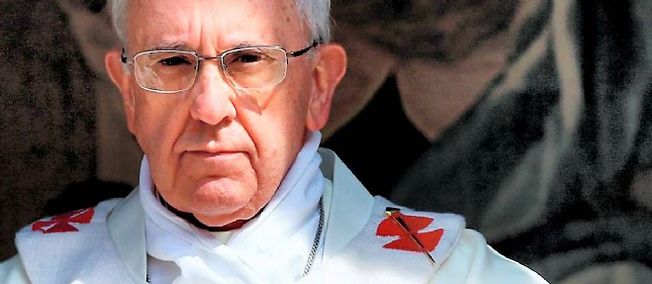 Le pape François