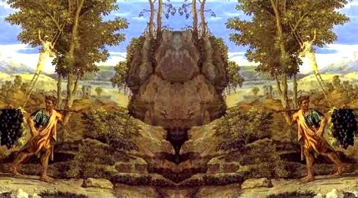 L'automne par anamorphose
