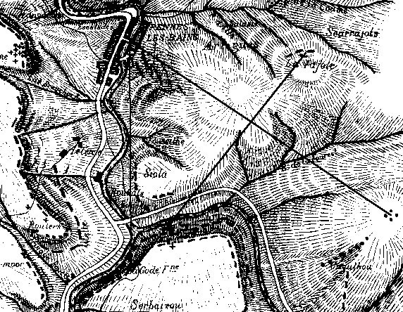 Reporter le 4 sur la carte Rennes Celtique de Edmond Boudet