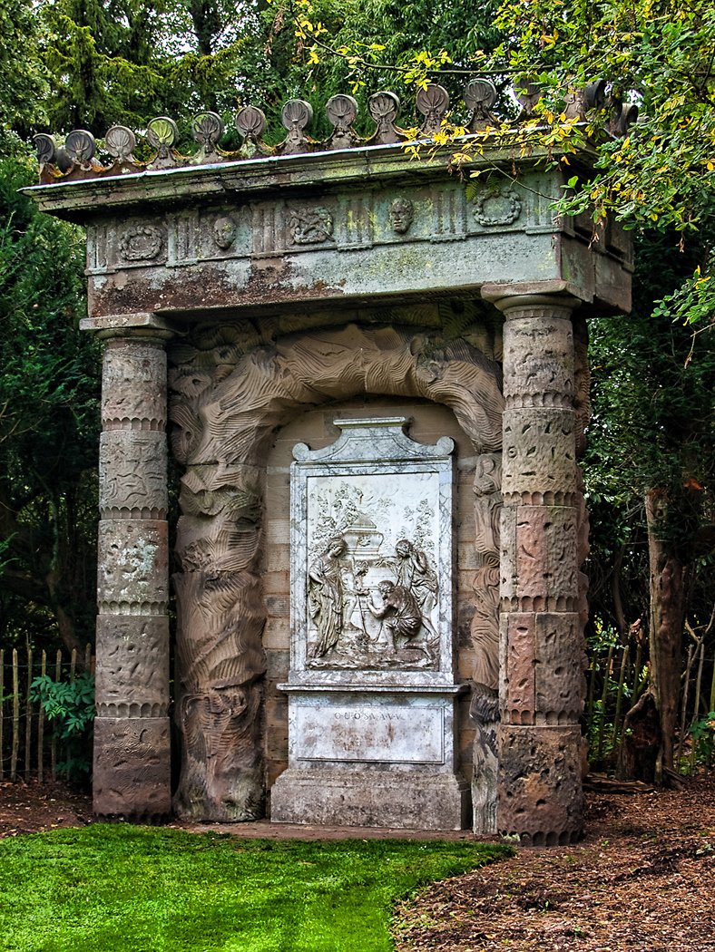 Monument de Shugborough Hall