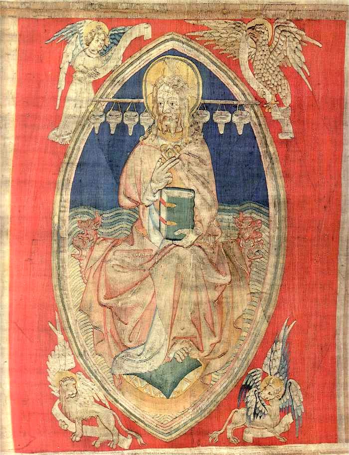 tapisserie de l'Apocalypse  Angers (1375-1382).